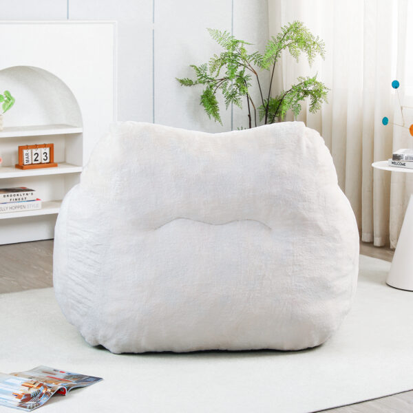 23fda0b2e74643eaa0a56b5781ab4ef3_bcaa9f0b435e19aa88466c1d5482a9d1 Bean Bag Chair, Bean Bag Sofa Chair with Armrests Stuffed High-Density Foam, Lazy Sofa Comfy Chairs BeanBag Chair for Adults in Living Room,Bedroom Reading
