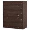 32.5''-58.8'' Extendable & Rotating Cabinet with 1 Drawer, 90-Degree Corner Cabinet, Multifuctional Storage Combination Cabinet for Living Room, Hallway, Entryway, Black & Walnut
