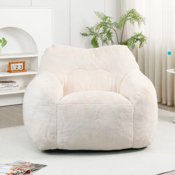 251824e8a9744c7bb83256324adf6501_da59a9255bfdec1cc1d73d87155140af Bean Bag Chair, Bean Bag Sofa Chair with Armrests Stuffed High-Density Foam, Lazy Sofa Comfy Chairs BeanBag Chair for Adults in Living Room,Bedroom Reading