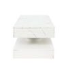 16.93IN High LED Coffee Table,Modern Coffee Table for Living Room,Living Room Tables,Large Living Room Furniture,LED Lights