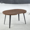 Extendable table,DINING TABLE,OFFICE TABLE,COFFEE TABLE,metal leg,MDF top,100/140/180x100x75cm,WALNUT  COLOR