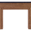 47in Modern Wood Console Table , Entryway Table, Sofa Table - Rustic & Contemporary Design