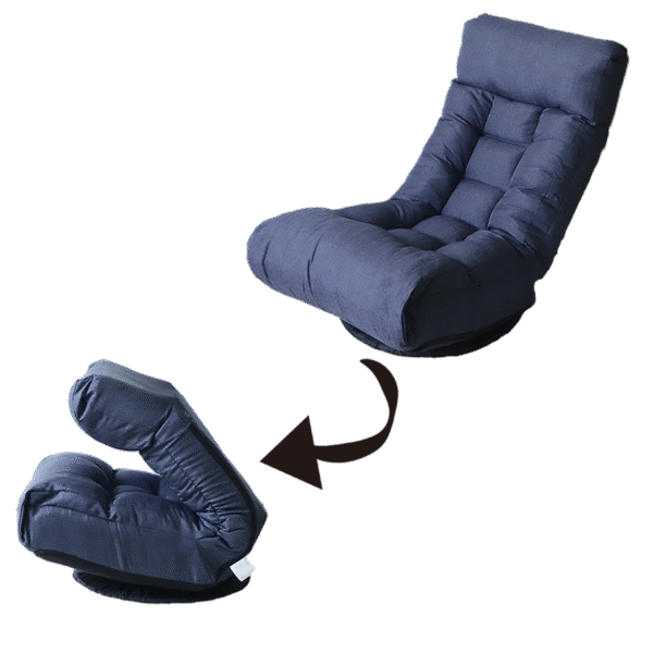 floor chair single sofa reclining chair Japanese chair lazy sofa tatami balcony reclining chair leisure sofa adjustable chair