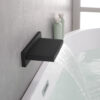Wall Mounted Bathroom Rain Shower System Set with 10" Rain Shower Head, Handheld Shower and Tub Spout