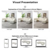 130*65" Modern Modular Cloud Sofa Bed, 6 Seat Chenille Sectional Couch Set with Ottoman,Free Combination,Convertible U Shaped Sleeper Sofa for Living Room, Apartment, 3 Colors