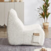 Bean Bag Chair for Adults with Armrests - Oversized Comfy Beanbag Lounge Lazy Floor Sofa Accent Chair for Living Room, Bedroom