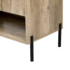 30" Modern Wood Fixture Bathroom Vanity, Bathroom Cabinet with Sliding Drawer, Bathroom Storage Cabinet with Ceramic Basin Sink Top, Single Bathroom Vanities Cabinet with Doors and Open Shelf