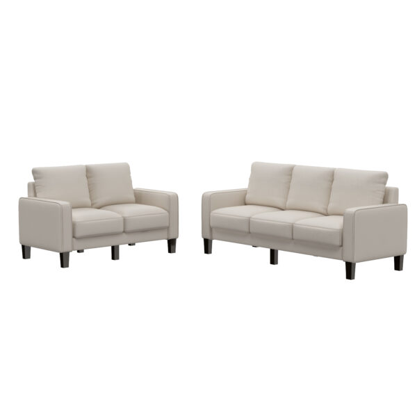 3f2cf912e1144a98a2d9081e0aaf5f18_20220510_f9886d98e6be76de4bb1ba999838826d Modern Living Room Furniture Sofa in Beige Fabric 2+3