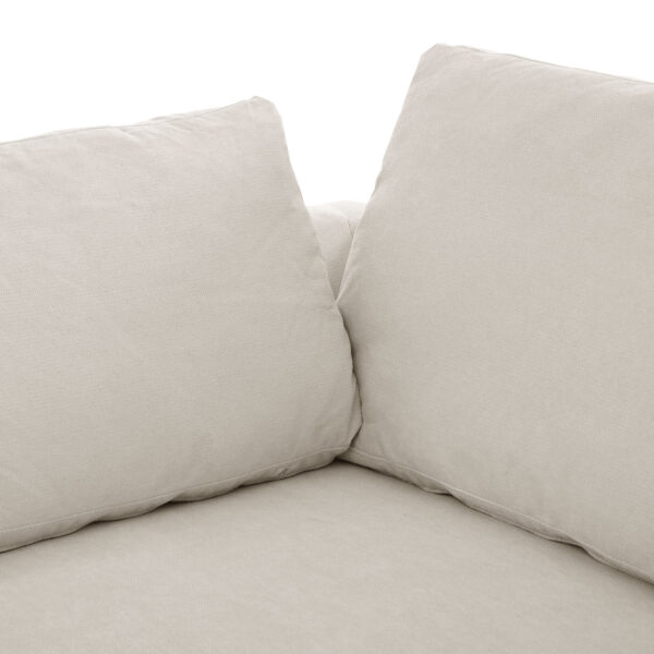 U_STYLE Upholstery Convertible Sectional Sofa, L Shaped Couch with Reversible Chaise