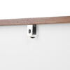 Modern Chest of Drawers, 4 Drawer Dresser, Tall Wood Storage Cabinet for Living Room, Entryway, Hallway