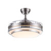 42 in. Retractable Ceiling Fan with Remote Control