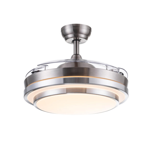 42 in. Retractable Ceiling Fan with Remote Control