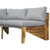 U_STYLE 6 - Person Outdoor Seating Group with Cushions and A Coffee Table(old sku:WY000379AAE)