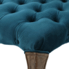 KD TUFTED CHAIR (WTHR)( SET OF 2 )