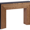 47in Modern Wood Console Table , Entryway Table, Sofa Table - Rustic & Contemporary Design