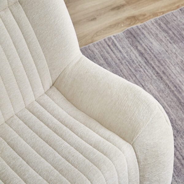Bean Bag Chair for Adults with Armrests - Oversized Comfy Beanbag Lounge Lazy Floor Sofa Accent Chair for Living Room, Bedroom