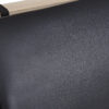 Full Size Upholstered Faux Leather Platform Bed with LED Light Bed Frame with Slatted - Black