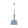Outdoor Garden  Pool Shower with Chassis Board, for Swimming Pool, Patio, Terrace, Garden,Wood