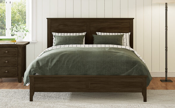 5aa8df3c717c4d9c8ec64919e3d1c533_60963d45d89d126e98bc02e3c86e9407 Modern Solid Wood Queen Size Platform Bed with Sturdy Wooden Slats Support,No Box Spring Needed, Espresso