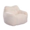 Bean Bag Chair, Bean Bag Sofa Chair with Armrests Stuffed High-Density Foam, Lazy Sofa Comfy Chairs BeanBag Chair for Adults in Living Room,Bedroom Reading