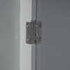 Bathroom Storage Cabinet with Doors and Drawer, Multiple Storage Space, Adjustable Shelf, Grey (Old Sku:WF308204AAE)