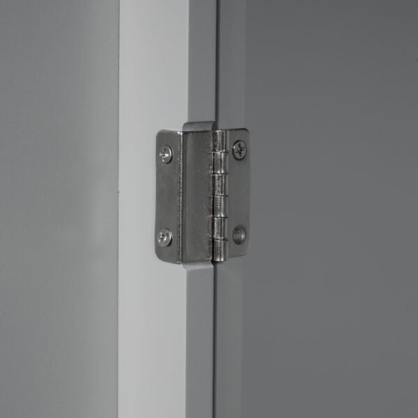 Bathroom Storage Cabinet with Doors and Drawer, Multiple Storage Space, Adjustable Shelf, Grey (Old Sku:WF308204AAE)