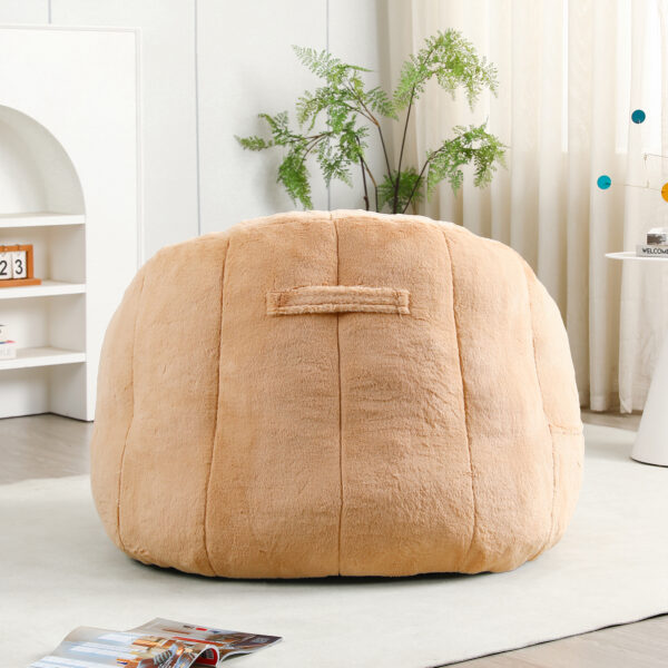 627c7d975b964687abccaa799ca40f6a_fedae6a640c5af0aaea6264ad9942e26 Bean Bag Chair, Bean Bag Sofa Chair with Armrests Stuffed High-Density Foam, Lazy Sofa Comfy Chairs BeanBag Chair for Adults in Living Room,Bedroom Reading