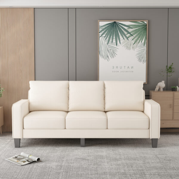 64addbd11716476b9d36909662fdcee9_20220506_ea465860fd8df0c7660199d9d03a7bb1 Modern Living Room Furniture Sofa in Beige Fabric 2+3