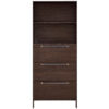 Shoe Cabinet with 3 Flip Drawers,Narrow Shoe Rack Cabinet, Entryway Shoe Storage Cabinet with Open Shelves, Freestanding Hidden Shoe Rack Organizer with Solid Wood Legs for Hallway, Living Room, Large
