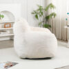 Bean Bag Chair, Bean Bag Sofa Chair with Armrests Stuffed High-Density Foam, Lazy Sofa Comfy Chairs BeanBag Chair for Adults in Living Room,Bedroom Reading