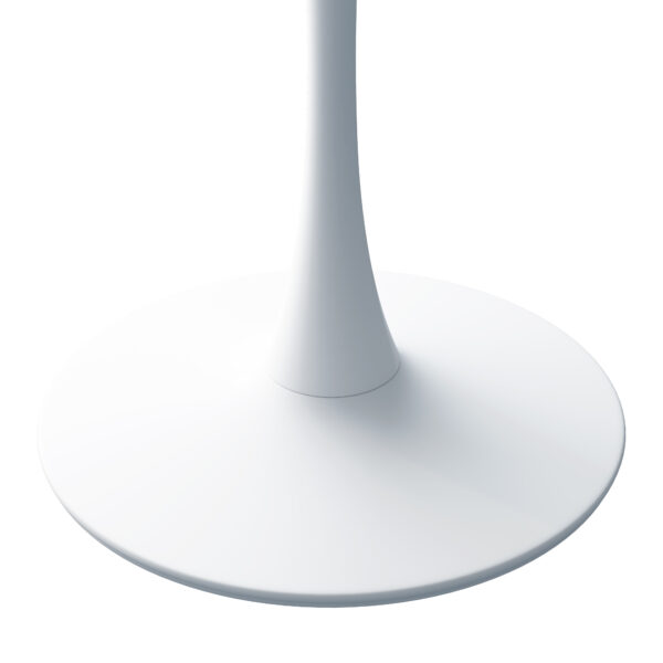 6ca4ccea7d79483bab7e53c0f7ee6ffe_20231019_a2a87bb1add36484d0ff0e98f295c4c6 31.50"Modern Octagonal Coffee Table with MDF Table Top,Metal Base, for Dining Room, Kitchen, Living Room,White