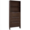 Shoe Cabinet with 3 Flip Drawers,Narrow Shoe Rack Cabinet, Entryway Shoe Storage Cabinet with Open Shelves, Freestanding Hidden Shoe Rack Organizer with Solid Wood Legs for Hallway, Living Room, Large