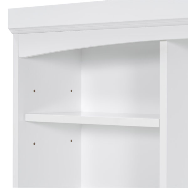 Bathroom Storage Cabinet with Tilt-Out Hamper, 70.9'' Tall Free Standing Organizer with Drawers & Adjustable Shelves, MDF Linen Tower with Steel Handles, White Finish