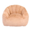 Bean Bag Chair, Bean Bag Sofa Chair with Armrests Stuffed High-Density Foam, Lazy Sofa Comfy Chairs BeanBag Chair for Adults in Living Room,Bedroom Reading