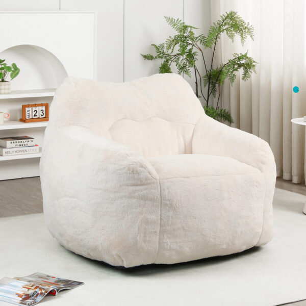 7b78a217f0b44c6d8217a98e9c3ccd28_203e70ff718a35c4d7bc9f15a11c762d Bean Bag Chair, Bean Bag Sofa Chair with Armrests Stuffed High-Density Foam, Lazy Sofa Comfy Chairs BeanBag Chair for Adults in Living Room,Bedroom Reading