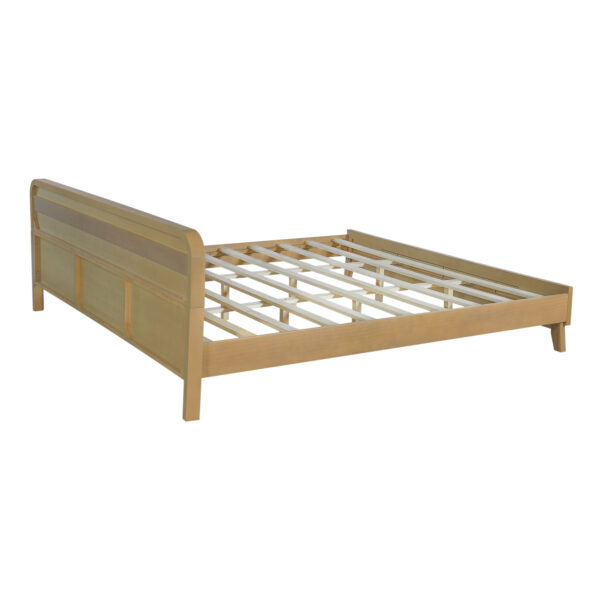 839aaa004ada4a3a89bae3eb5f801eaf_fd67085a55faec37c0e35eaaa212cbfb PINE SOLID WOOD KING SIZE BED, SOLID AND STABLE, NO BOX SPRING NEEDED, RUSTIC YELLOW COLOR
