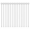 16 Panels Heavy Duty Metal Playpen with Self-Locking Gate, Extra Tall 40" Dog Fence Pet Exercise Pen for Outdoor and Indoor-Easy Setup Exercise Pen for Large Dogs