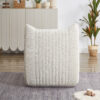 Bean Bag Chair for Adults with Armrests - Oversized Comfy Beanbag Lounge Lazy Floor Sofa Accent Chair for Living Room, Bedroom