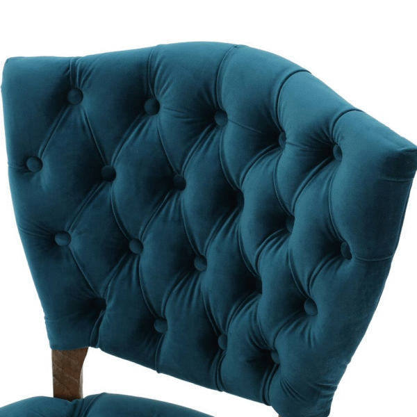 KD TUFTED CHAIR (WTHR)( SET OF 2 )