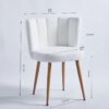1+4,5pieces table and chair,white dining sets,kitchen sets,coffee sets,MDF table and fabric chair