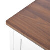 Modern Chest of Drawers, 4 Drawer Dresser, Tall Wood Storage Cabinet for Living Room, Entryway, Hallway