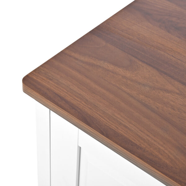 ZM Modern Chest of Drawers, 4 Drawer Dresser, Tall Wood Storage Cabinet for Living Room, Entryway, Hallway