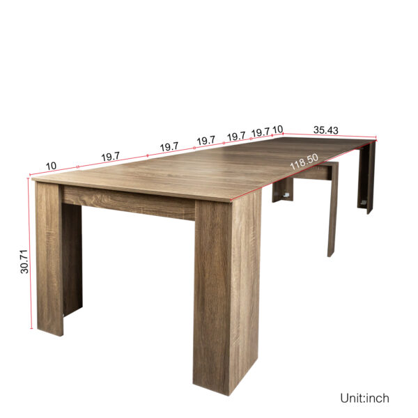 9ba12ffc754a4073b3f4602266435382_20230316_3f74746132fcefb76286dfcfa3f9bcfd Multifunctional extendable console table