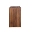 Multifunctional extendable console table