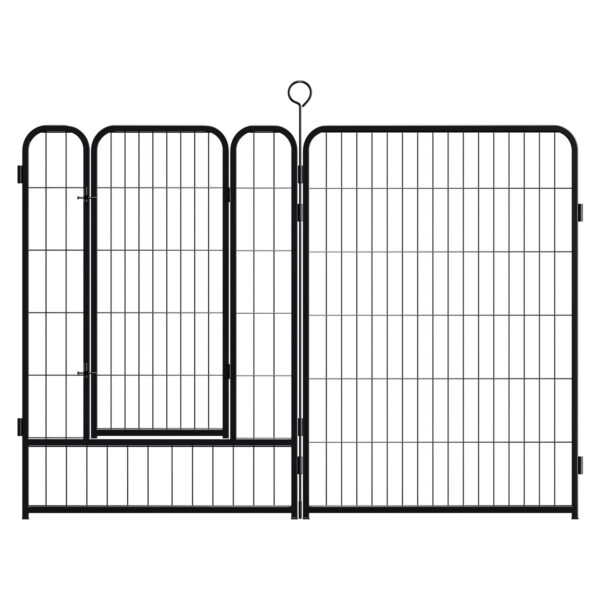 a20cbadd8d374750801ffff555b35da4_64aa4f219bb5f6cf45bf3174f8c20814 16 Panels Heavy Duty Metal Playpen with Self-Locking Gate, Extra Tall 40" Dog Fence Pet Exercise Pen for Outdoor and Indoor-Easy Setup Exercise Pen for Large Dogs