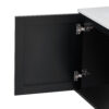 30" Bathroom Vanity with Ceramic Sink, Mid-Century Bathroom Vanity Cabinet with 2 Drawers, Bathroom Vanities Cabinet with Large Storage Space