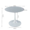 1+4,5pieces table and chair,white dining sets,kitchen sets,coffee sets,MDF table and fabric chair