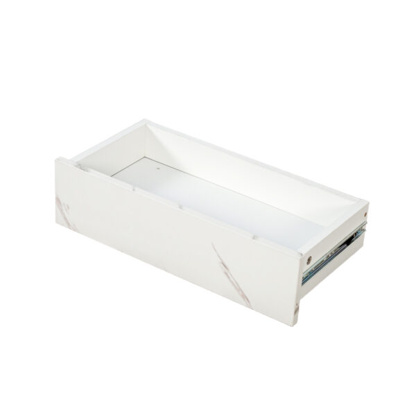 16.93IN High LED Coffee Table,Modern Coffee Table for Living Room,Living Room Tables,Large Living Room Furniture,LED Lights