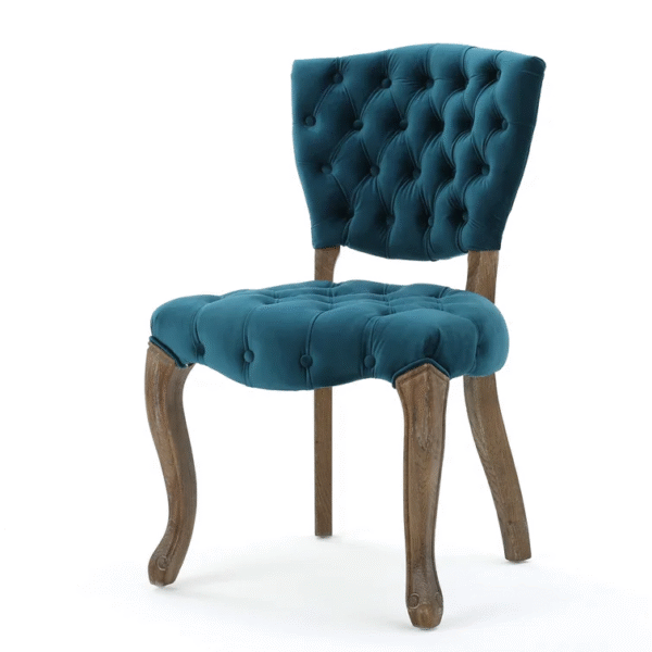 KD TUFTED CHAIR (WTHR)( SET OF 2 )