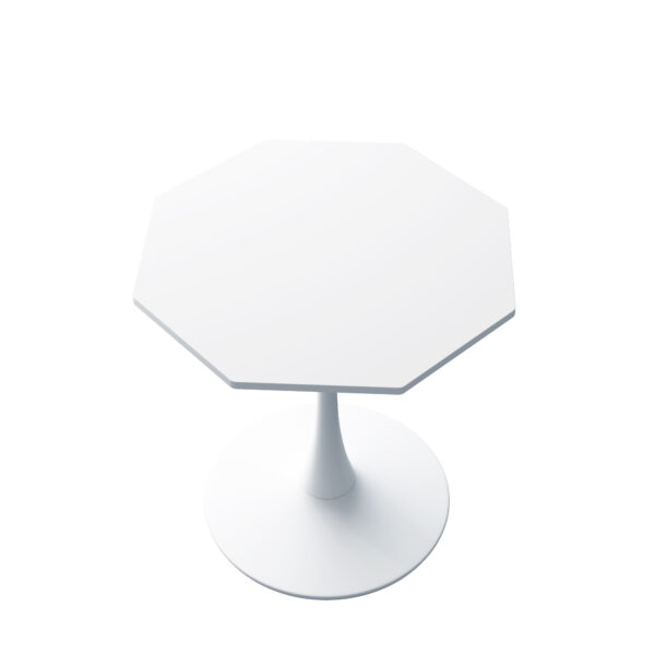 b7d5578f3144403f9352c6ec26c6105f_20231019_facaf72fcd1c6fd9493450170e89cfaa 31.50"Modern Octagonal Coffee Table with MDF Table Top,Metal Base, for Dining Room, Kitchen, Living Room,White